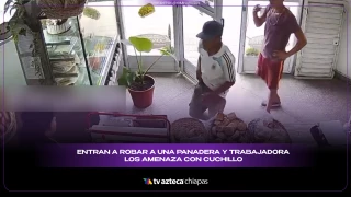 Argentina: empleada evita robo en una panadería y se vuelve viral