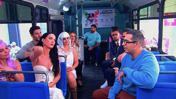 Katy Perry en Venga la Alegría