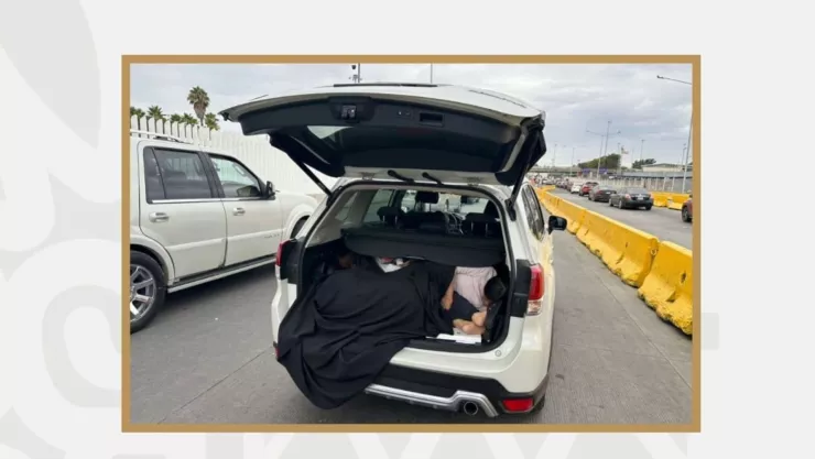 Nuevo caso de mula ciega en Tijuana mujer detecta a tres pasajeros en la cajuela de su auto.jpg