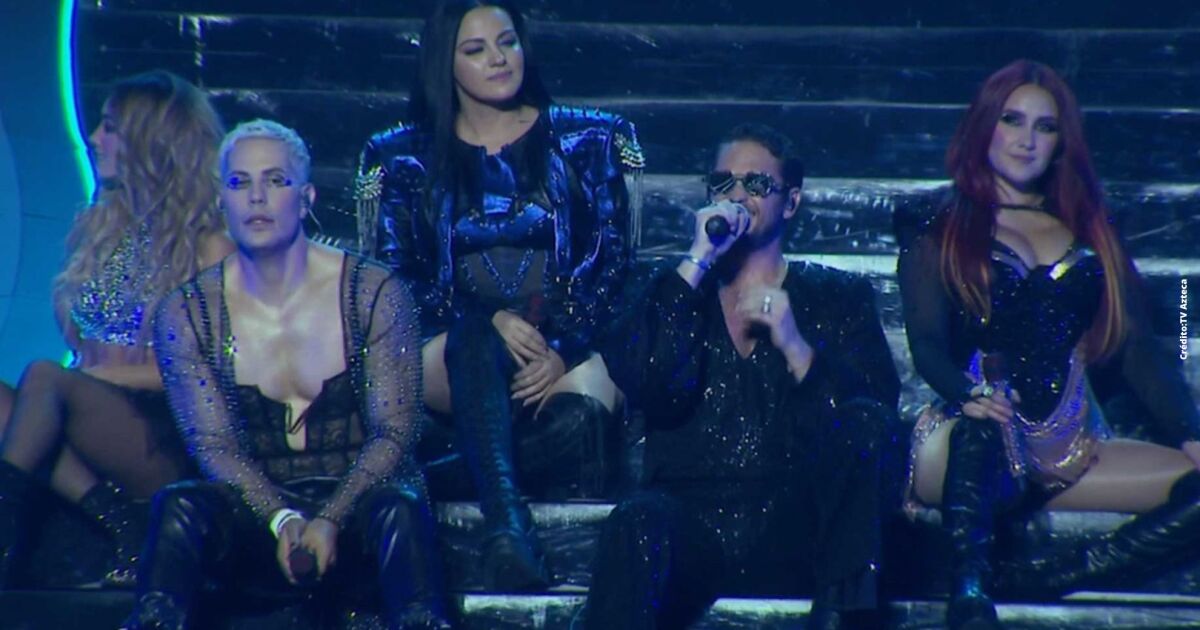 RBD se presentó en Las Vegas con recinto lleno