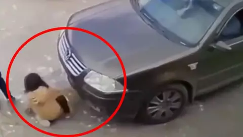 Niña es atropellada en mercado de Chiapas