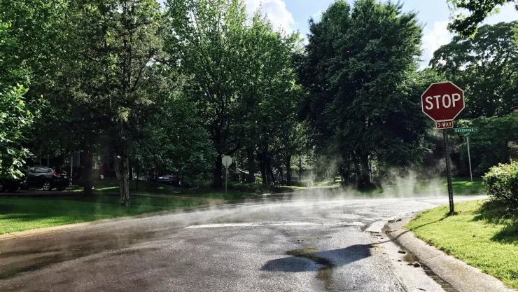 Lluvia matutina deja un clima fresco en Tonalá; cómo estará el clima hoy 4 de julio