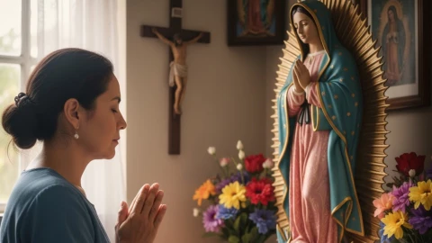 Día de la Virgen de Guadalupe: Las mejores oraciones y frases cortas para ‘la morenita’ HOY 12 de diciembre
