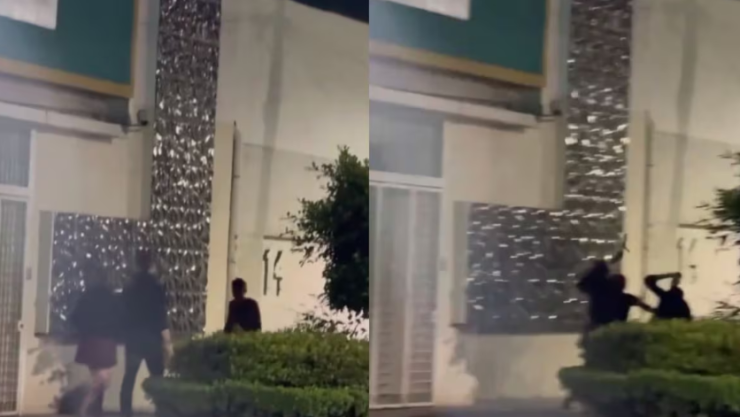 VIDEO | Hombre en situación de calle ataca a una pareja en la colonia Juárez, Ciudad de México