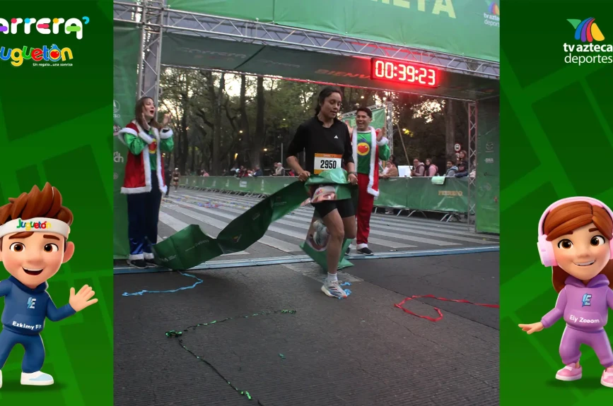 Revive los mejores momentos de la Segunda Carrera Juguetón