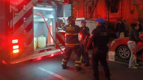 Incendio en hotel de CDMX deja 4 personas muertas; hay dos menores de edad
