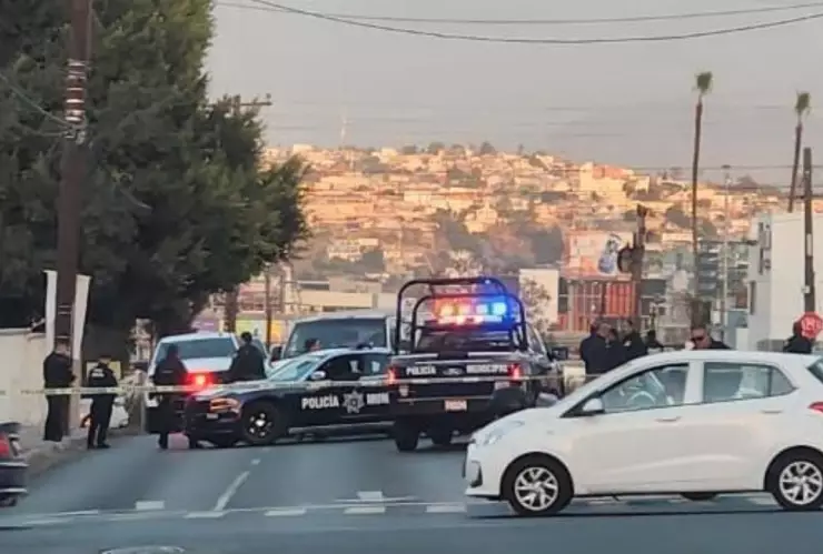 REPORTAN ASALTO EN TIJUANA HOY LUNES