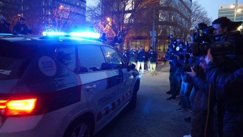 Dani Alves es trasladado a prisi&oacute;n