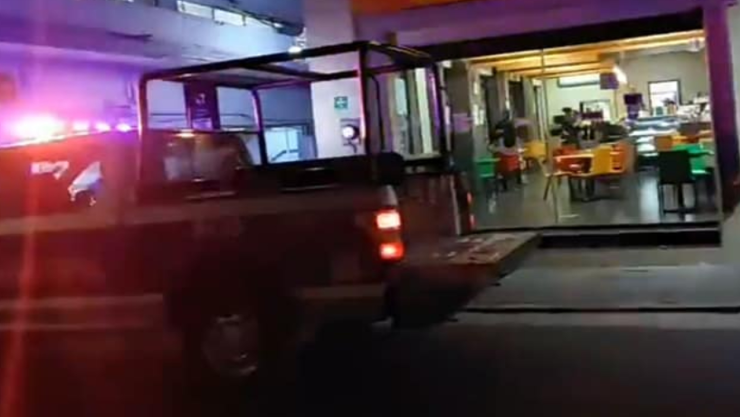 Cafetería en el centro de Veracruz