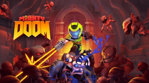 Mighty DOOM para dispositivos mobiles.