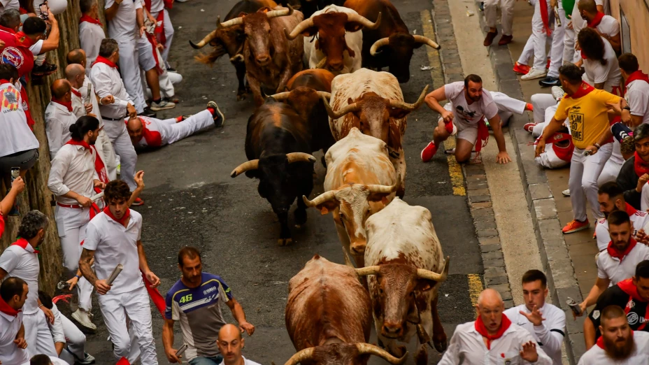 Fiestas de San Fermín, España.