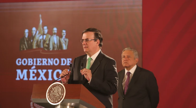 AMLO y Ebrard