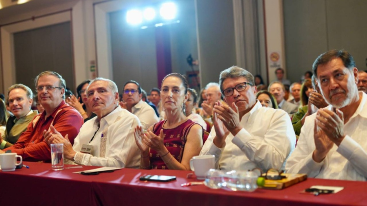 Corcholatas se registran como aspirantes a la Coordinación de Defensa de la Cuarta Transformación