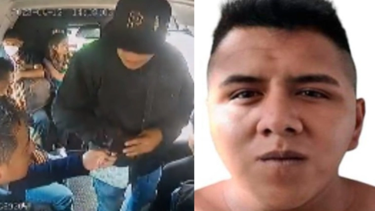 Sentencian a ladrón de combi en Edomex 22 años prision