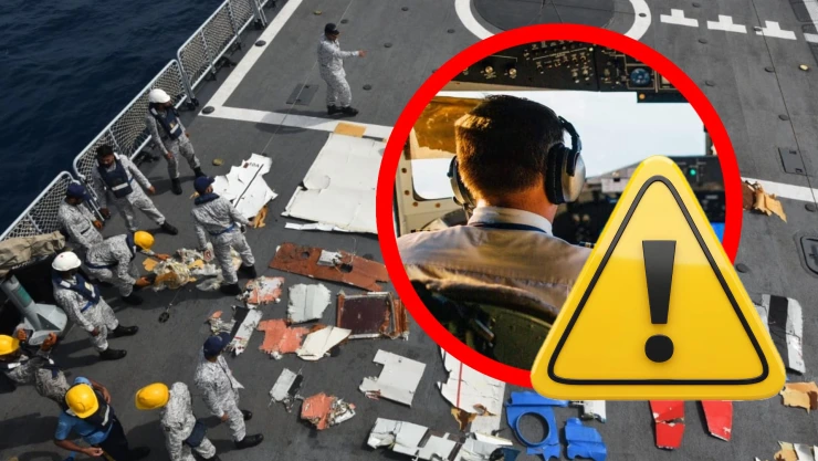 ¿Quiénes eran los tripulantes a bordo del avión Boeing 737 que desapareció en el mar? Identifican a las 5 personas que viajaban en la aeronave; esto se sabe