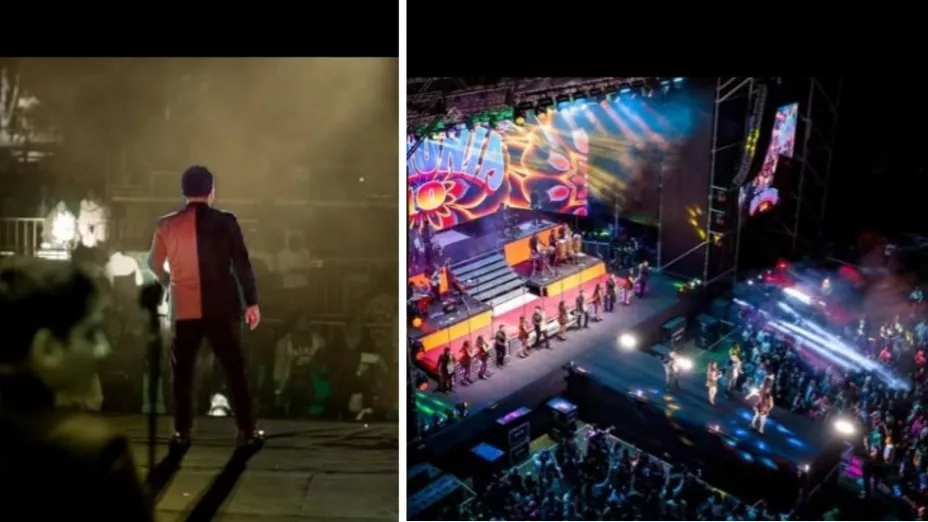 La banda que tiene que usar chalecos antibalas para salir al escenario