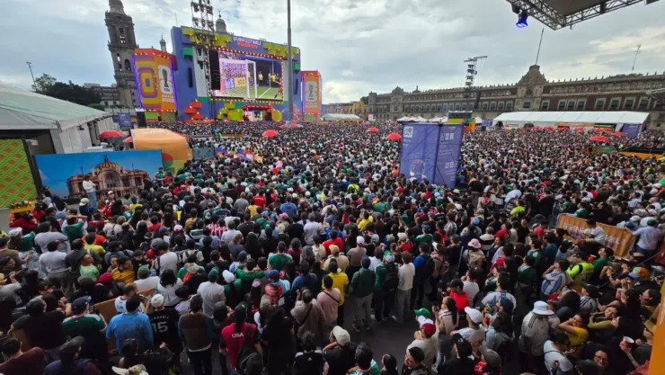 España vs Argentina EN VIVO: ¿A qué hora inicia el Fan Fest del Zócalo CDMX? Accesos y horarios clave