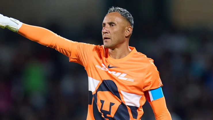Inter Miami podrían ser culpables de que Keylor Navas no renueve con Pumas