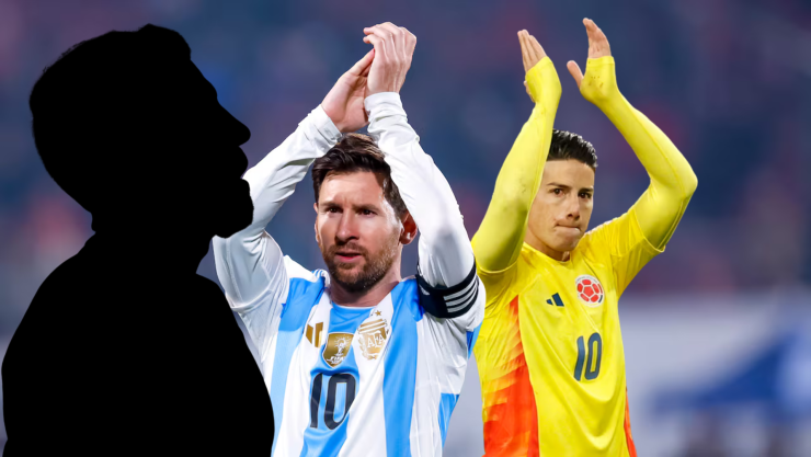 Además de Lionel Messi y James Rodríguez, el jugador que dice adiós a su país