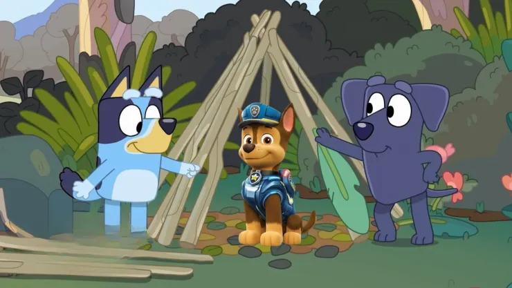 4 capítulos de Paw Patrol y Bluey ideales para entretener a los niños en vacaciones