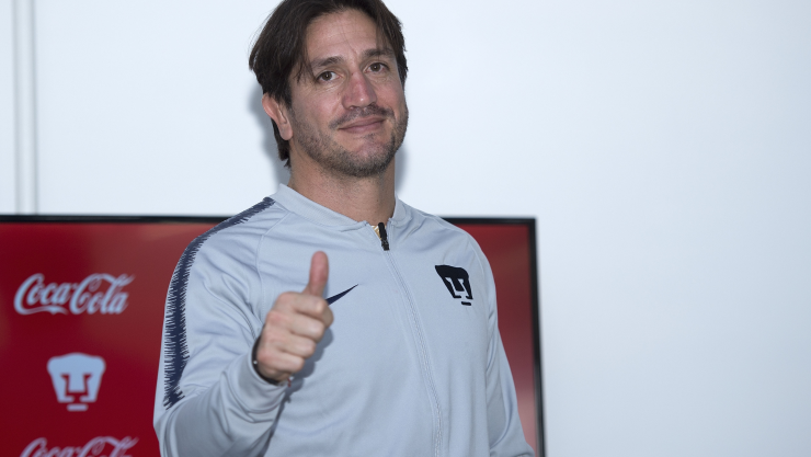 Bruno Marini exjugador de Pumas y Atlas