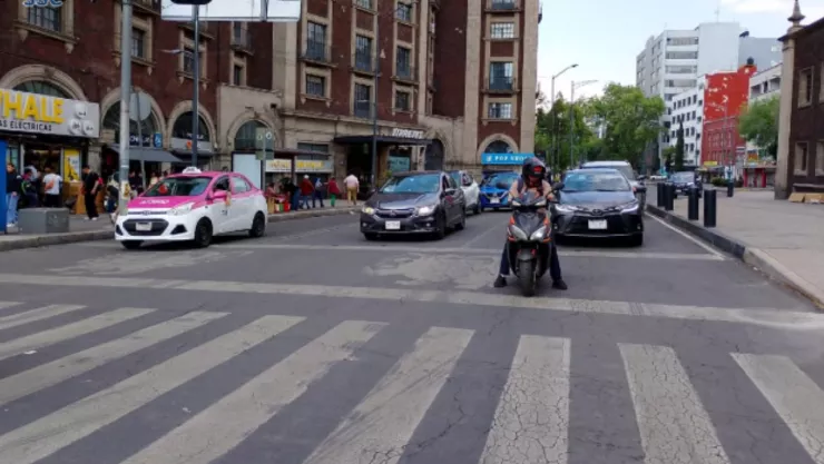 Marchas y tr&aacute;fico CDMX hoy 6 de abril.