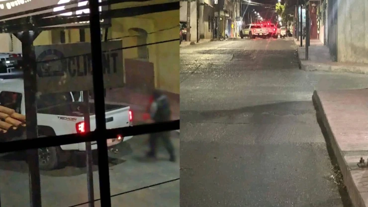 Balacera en Coita