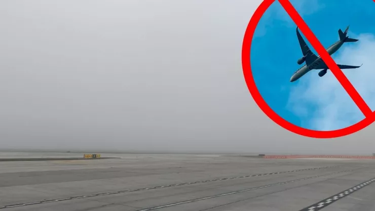 Retrasos y cancelaciones continúan en el aeropuerto de Tijuana por clima