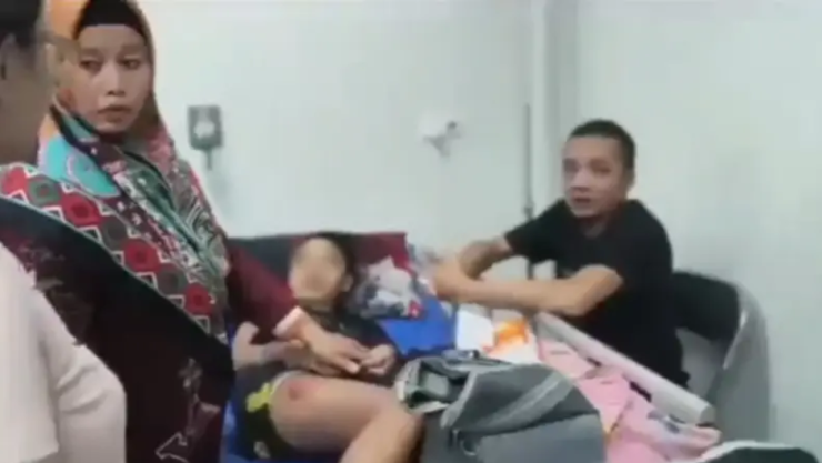 Menor muere en Indonesia