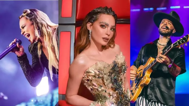 Artistas confirmados para el escenario principal de Fiestas de Octubre