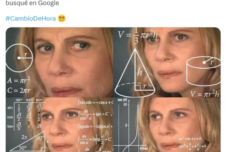 Cientos de personas se confundieron sobre el cambio de horario y muchos no sabían en cuál confiar