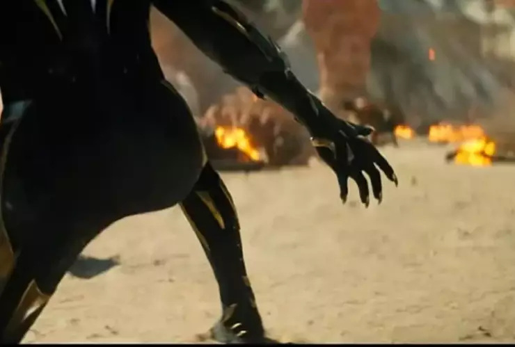 Tráiler Black Panther Wakanda Forever.
