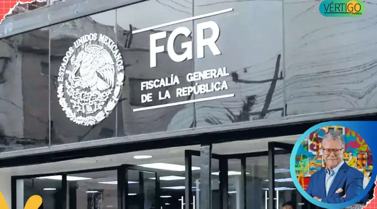 Fachada de la Fiscalía General de la República.
