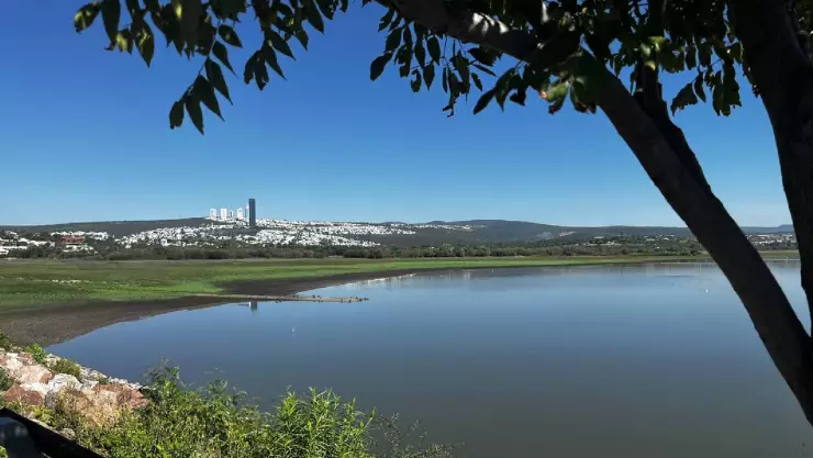 Este es el nivel de la presa El Palote hoy 3 septiembre 2024 en León, Guanajuato