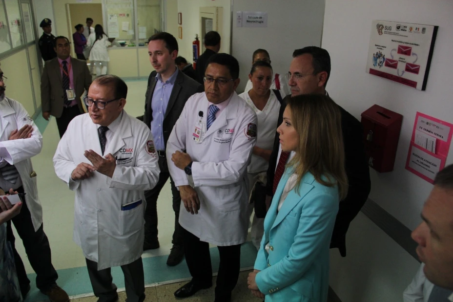 Autoridades sanitarias
