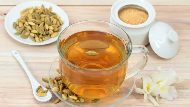 te de manzanilla con cardamomo para que sirve