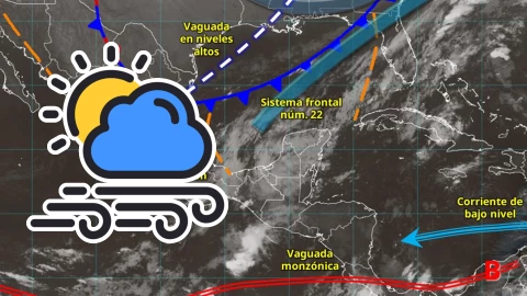 ¿Frente Frío 22 afectará a Quintana Roo? Este es el pronóstico del clima en Cancún HOY, 19 de diciembre de 2025