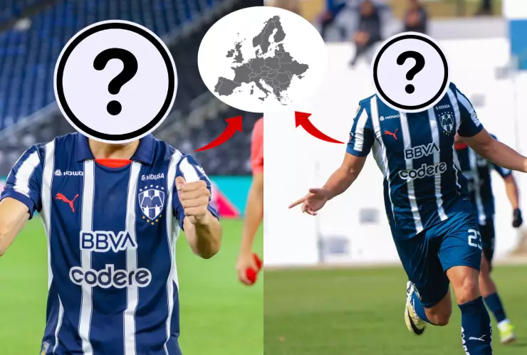 Los futbolistas de Rayados que van a probar suerte en Europa