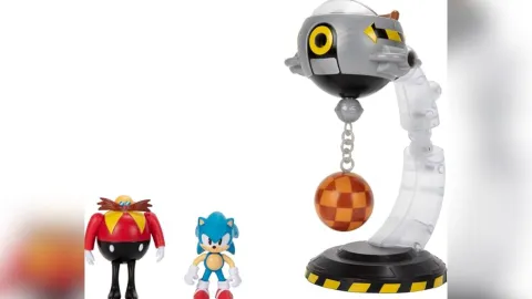 juguetes de sonic sin pantallas