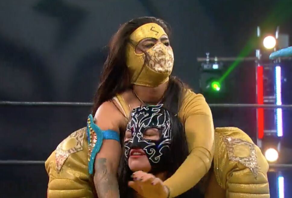 Lucha Fighter por Azteca Deportes y Lucha Azteca AAA