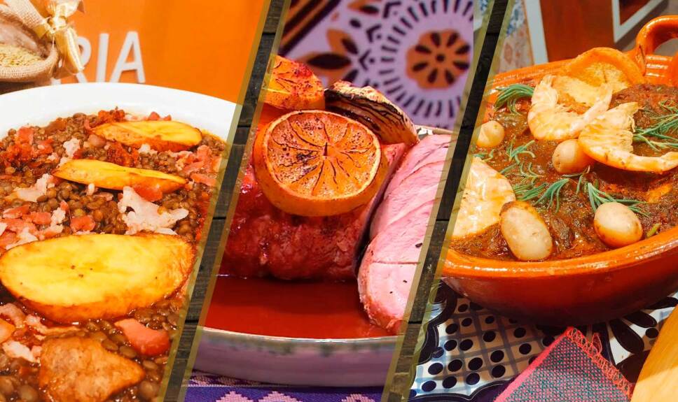 Recetas ideales para Año Nuevo