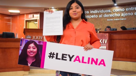 El Congreso del Estado de Baja California aprobó la llamada Ley Alina.