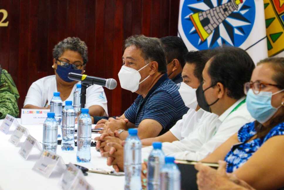 Fenómenos Hidrometeorológicos de Isla Mujeres