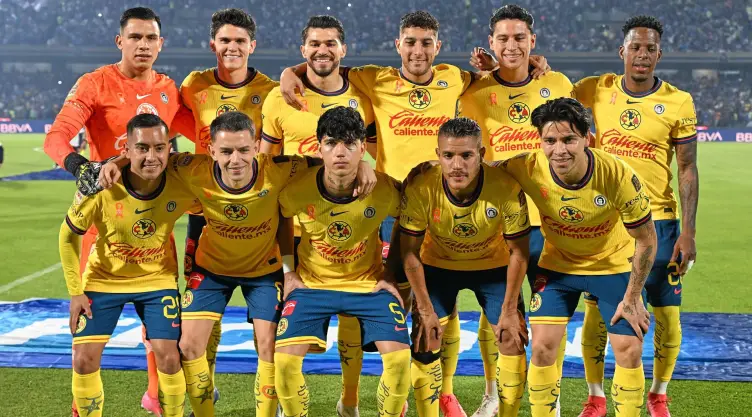 América vs Cruz Azul alineaciones partido de vuelta Clausura 2025 Liga BBVA MX
