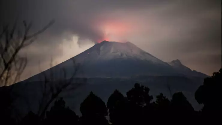 Volcán Popocatépetl