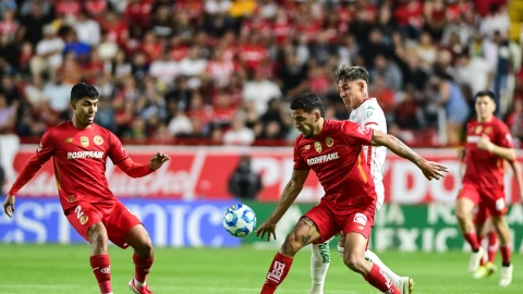 Toluca Necaxa liga mx