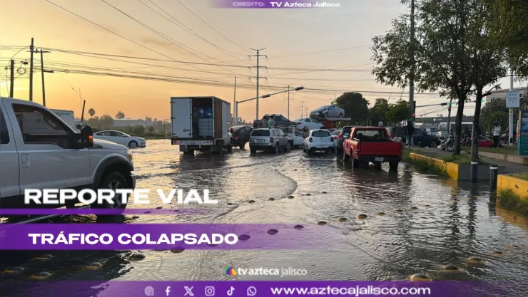 Tráfico colapsado en Adolf B. Horn y 1 de Mayo; ¿qué ocurrió hoy 9 de septiembre de 2025?