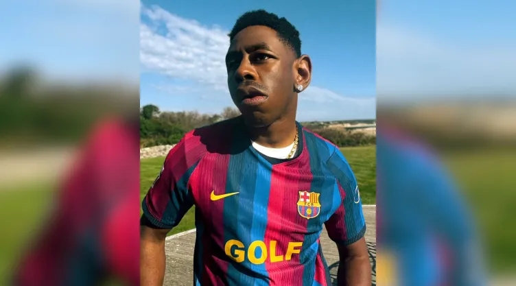 Tyler, The Creator anuncia colaboración con el FC Barcelona