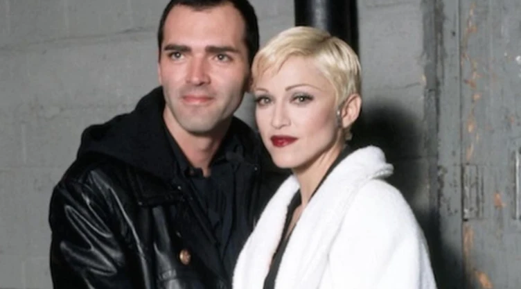 Madonna junto a su hermano, Christopher Ciccone