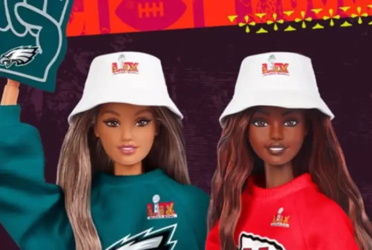 ¿Cuánto cuesta la Barbie del Super Bowl LIX en México?